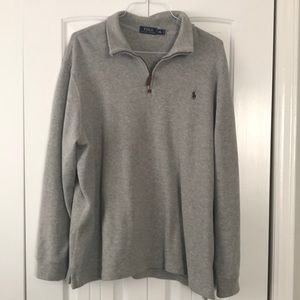 Polo Ralph Lauren Estate-Rib 1/4 zip Pullover